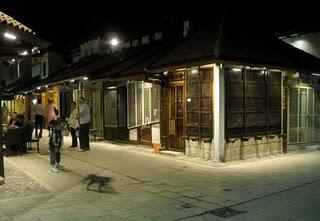 Une nuit à Sarajevo
