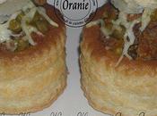 Vols vent viande hachee/petits pois