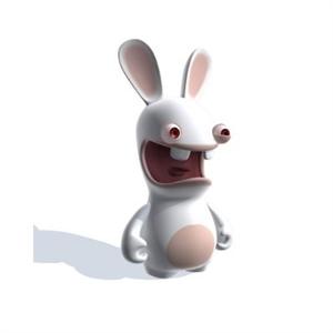 Idee cadeau original – une figurine lapin crétin