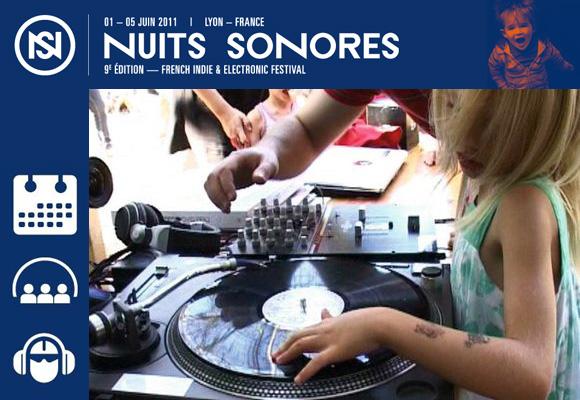 MINI SONORES :: NUITS SONORES // music festival 2011 - Lyon, France