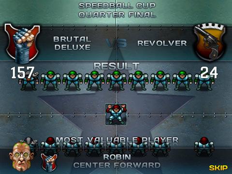 Speedball 2 Evolution : App. Gratuites pour iPhone, iPod !