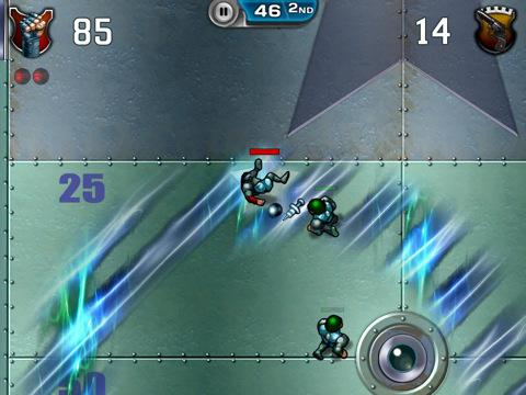 Speedball 2 Evolution : App. Gratuites pour iPhone, iPod !