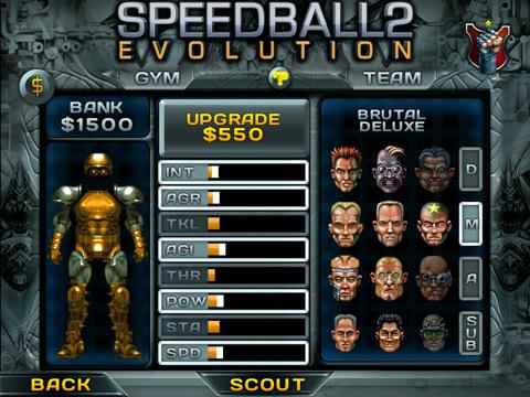 Speedball 2 Evolution : App. Gratuites pour iPhone, iPod !