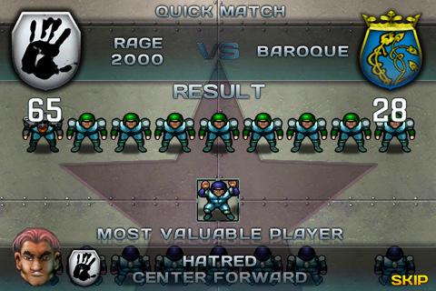 Speedball 2 Evolution : App. Gratuites pour iPhone, iPod !