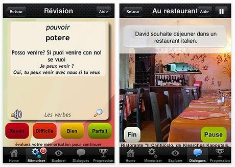 MosaLingua Italien : apprendre et s'améliorer rapidement sur iPhone...