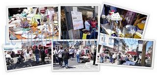 De retour de la braderie Bernayenne cuvée 2011......