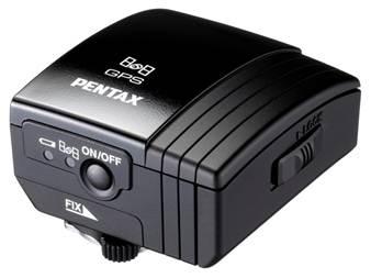  Un GPS chez Pentax