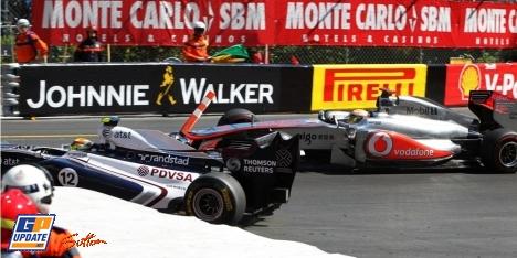 Hamilton agressif à Monaco (2) : Réactions de Massa et Maldonado