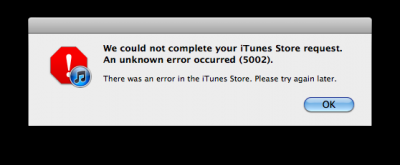 itunes en panne iTunes Store en panne