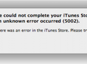 iTunes Store panne
