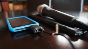 Test du «iRig Mic» Test du «iRig Mic»