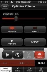 Test du «iRig Mic» Test du «iRig Mic»