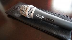 Test du «iRig Mic» Test du «iRig Mic»