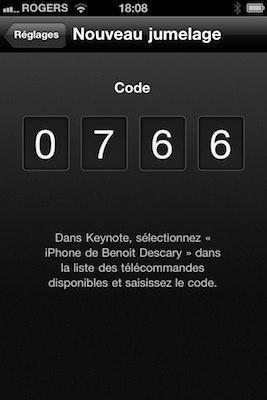 photo 3 photo 3 Comment utiliser un iPhone pour contrôler une présentation Keynote diffusée depuis un iPad