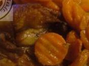 Poulet carottes épicées