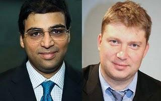 Echecs à León : Vishy Anand face à Alexei Shirov