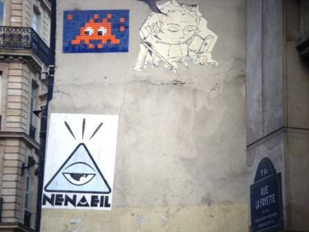 Invader : en attendant la 1000ème mosaïque parisienne (4/8)