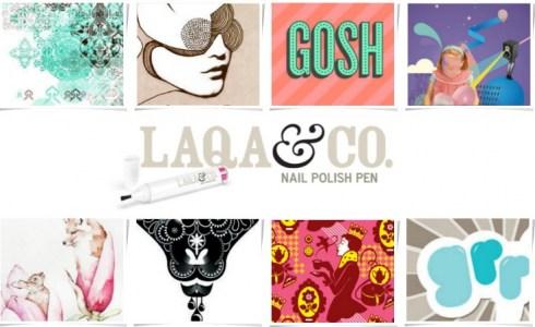 Un délice de dissolvant… Laqa&Co;!