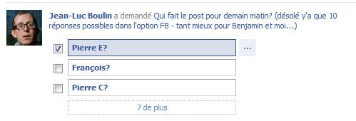 Facebook : restons groupes! [1]