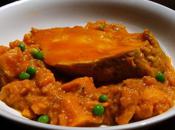 Rôti dinde basse température, patates douces, carottes Monbazillac