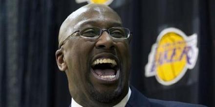 Un Mike Brown enthousiaste