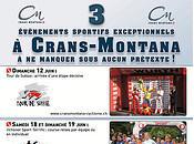 agendas: événements sportifs exceptionnels Crans-Montana