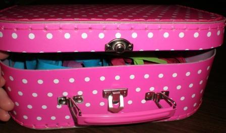 Petites cousettes et shopping à pois