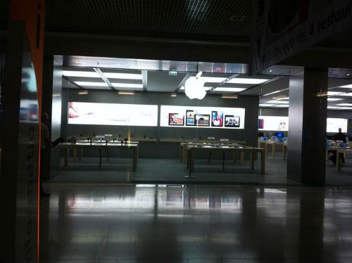 L’Apple Store de Lyon est prêt !