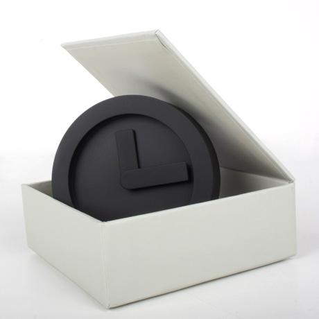 icon clock blk2 460x460 Icon Clocks : Des horloges minimalistes