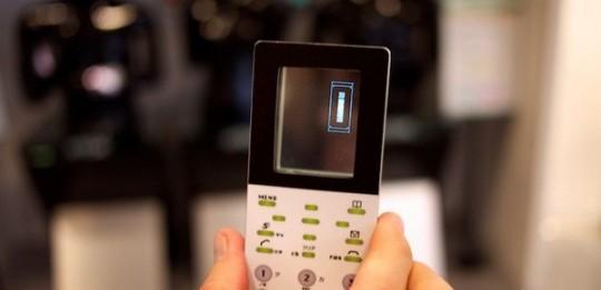 transparent screen 540x261 TDK : Production de masse pour les écran OLED transparents