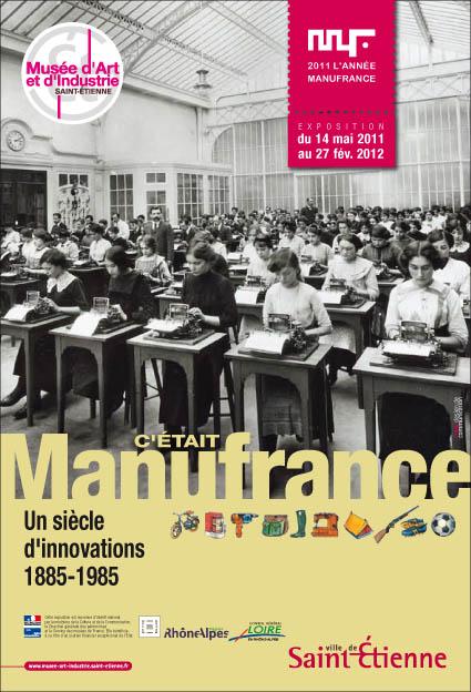 Affiche de l'exposition Manufrance