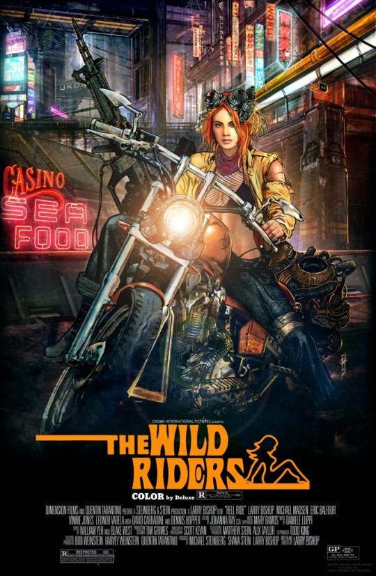 the Wild Rider Poster by Thegerjoos 540x827 Les comics de Garrie Gastonny