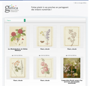 Une application Cadeaux pour partager sur Facebook des trésors numérisés