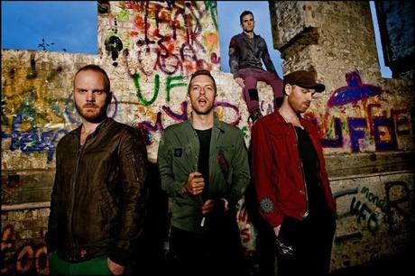 En écoute: Le retour de Coldplay avec « Every Teardrop Is A Waterfall »