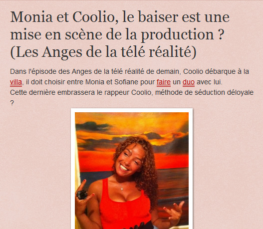 Les articles les plus lus du jour !