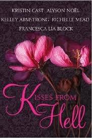 L'anthologie Kisses From Hell (Richelle Mead, Kristin Cast...) sera publiée en France {Date de sortie et couverture provisoires ? }