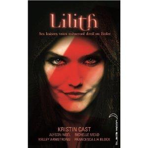 L'anthologie Kisses From Hell (Richelle Mead, Kristin Cast...) sera publiée en France {Date de sortie et couverture provisoires ? }