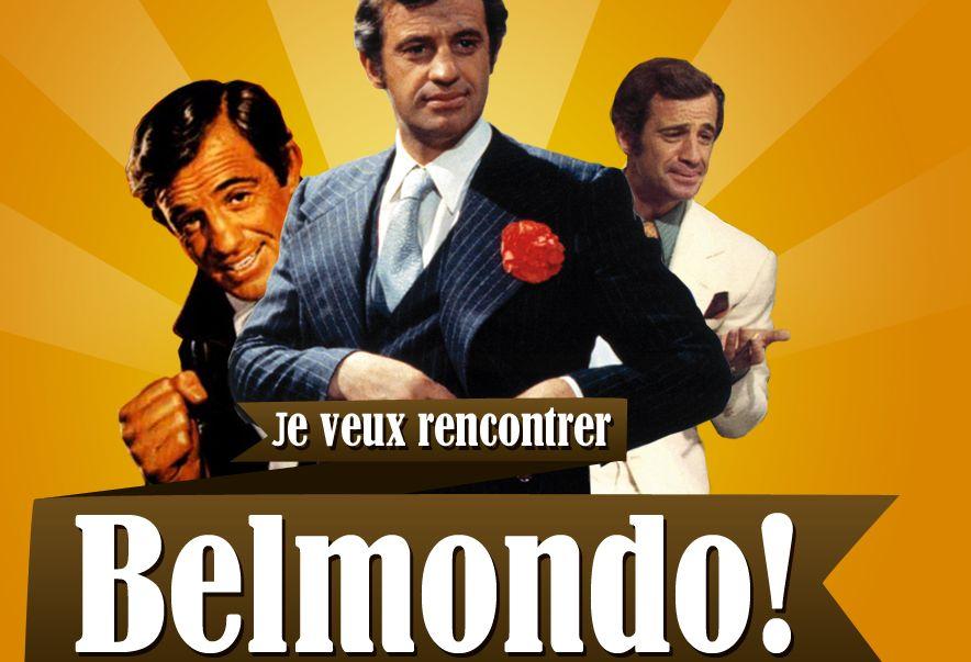 Le web se mobilise pour l’aider à rencontrer son idole Jean-Paul Belmondo