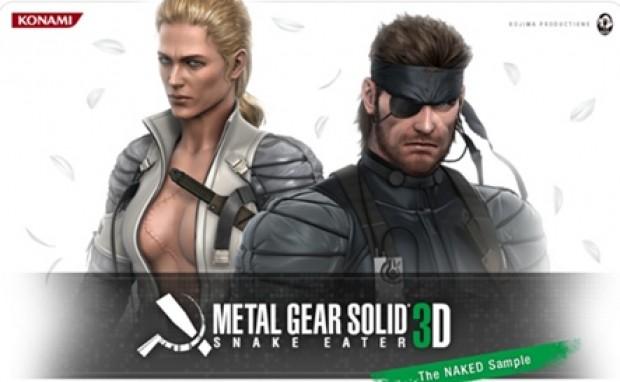 [TRAILER] Metal Gear Solid : Snake Eater 3D