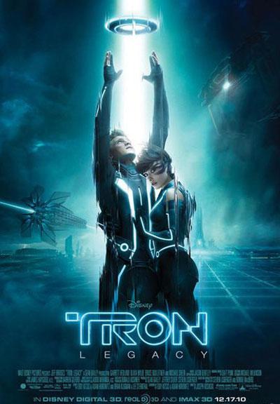 Affiche de 'Tron l'héritage'