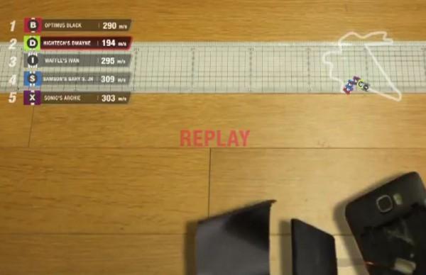 blackisblack 600x388 Cest le LG Optimus Black le plus rapide