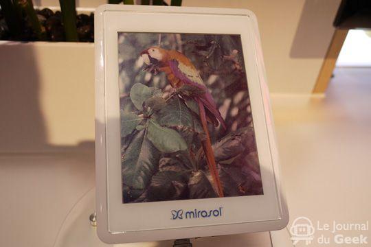 P1110006 Pas décrans Mirasol avant 2012 !