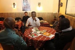 Palabre autour des arts : première rencontre