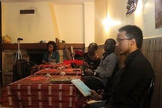 Palabre autour des arts : première rencontre