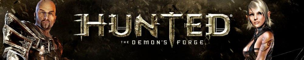 Hunted the demon's forge disponible!