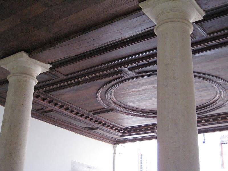 Palazzo Grimani : entrée, escalier