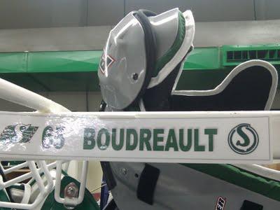 Mike Boudreault au camp des Riders: JOUR 3