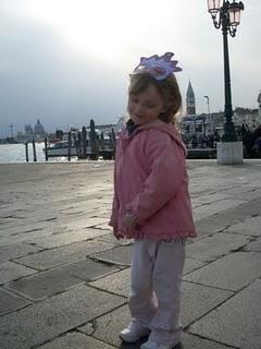 On tappe des pose à venise