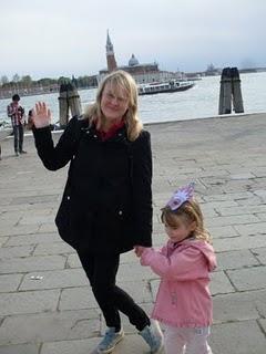 On tappe des pose à venise