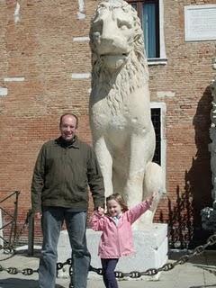 On tappe des pose à venise